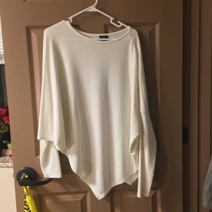 Mossimo Asymmetrical Long Sleeve Top